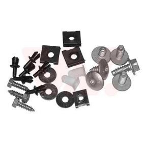 Compre Kit de montagem, guarda-lamas da VAN WEZEL 0639796 a um preço baixo por 20,69 €