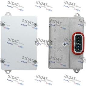 Achetez des Appareil de commande, système d'éclairage SIDAT 12655A2 à prix pour 258,94 €