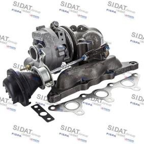 Turbolader für SMART von SIDAT