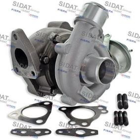 Turbolader von SIDAT 49.037