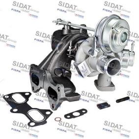 Turbolader von SIDAT 49.060