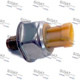 Comprar Sensor, presión combustible de SIDAT 83.1287 a bajo precio de 130,14 €