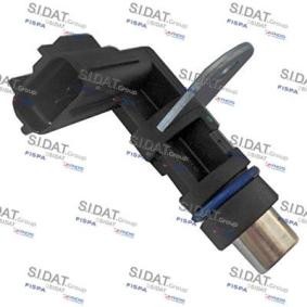 Comprar Sensor de cigüeñal de SIDAT 83.3343 a bajo precio de 50,88 €