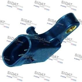 Comprar Sensor, presión colector de admisión de SIDAT 84.286A2 a bajo precio de 38,62 €