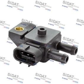 Compre Sensor, pressãodos gases de escape da SIDAT 84.3065 a um preço baixo por 96,89 €