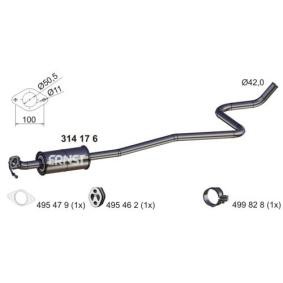 Comprar Silenciador intermedio de ERNST 314176 a bajo precio de 128,41 €