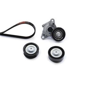 Achetez des Jeu de courroies trapézoïdales à nervures GATES K015PK1810 à prix pour 136,29 €