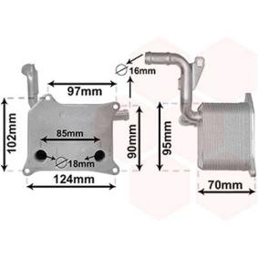 Acquista Radiatore olio motore da VAN WEZEL 03013705 a buon mercato per soli 63,06 €