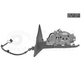 Acquista Specchietto retrovisore esterno da VAN WEZEL 0334855U a buon mercato per soli 98,17 €