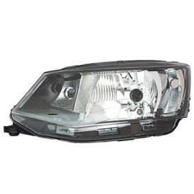 Scheinwerfer für SKODA von VAN WEZEL