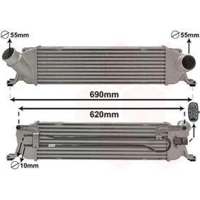 Compre Intercooler da VAN WEZEL 82014705 a um preço baixo por 224,50 €