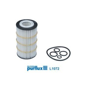 Comprar Filtro de aceite de PURFLUX L1072 a bajo precio de 12,50 €