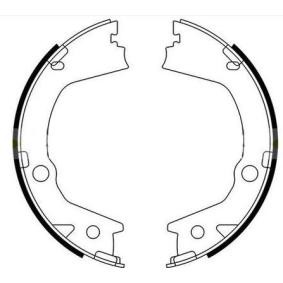 Comprar Zapata de freno de mano de TEXTAR 91080900 a bajo precio de 73,43 €