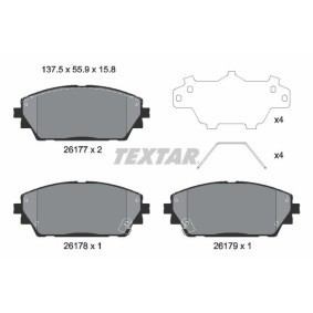 Comprar Disco de freno de TEXTAR 92187100 a bajo precio de 163,03 €