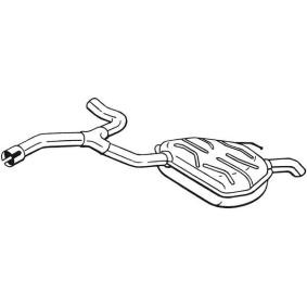 Compre Panela de escape traseira da BOSAL 235-195 a um preço baixo por 281,36 €