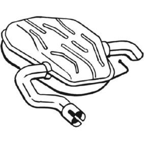 Compre Panela de escape traseira da BOSAL 235-241 a um preço baixo por 297,91 €