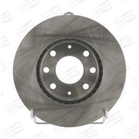 Achetez des Disque de frein CHAMPION 563019CH à prix pour 25,02 €