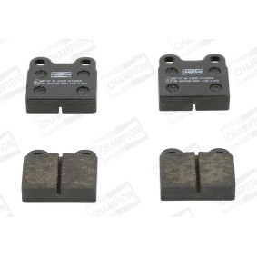 Comprar Juego de pastillas de freno de CHAMPION 571205CH a bajo precio de 95,59 €