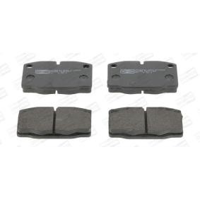 Comprar Juego de pastillas de freno de CHAMPION 571276CH a bajo precio de 16,02 €