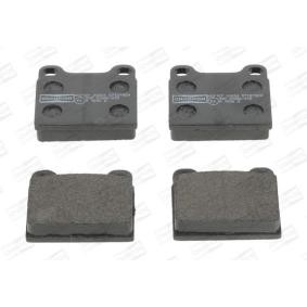 Acquista Kit pastiglie freni da CHAMPION 571279CH a buon mercato per soli 25,62 €