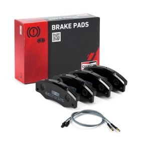Compre Pastilhas de travão da CHAMPION 571339CH a um preço baixo por 22,17 €