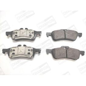 Bremsbeläge von CHAMPION 573056CH
