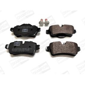 Bremsbeläge von CHAMPION 573200CH