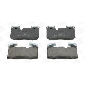 Bremsbeläge von CHAMPION 573423CH
