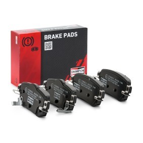 Compre Pastilhas de travão da CHAMPION 573658CH a um preço baixo por 21,92 €