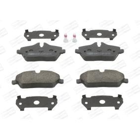 Bremsbeläge von CHAMPION 573733CH