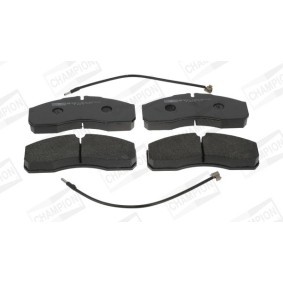 Compre Pastilhas de travão da CHAMPION 573734CH a um preço baixo por 259,09 €