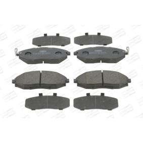 Comprar Juego de pastillas de freno de CHAMPION 573751CH a bajo precio de 29,11 €