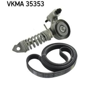 Achetez des Jeu de courroies trapézoïdales à nervures SKF VKMA 35353 à prix pour 64,19 €