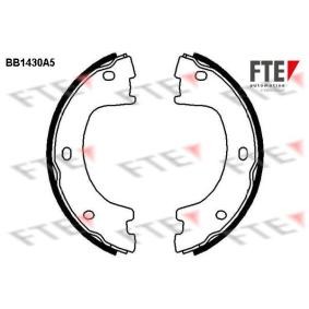 Bremsbackensatz, Feststellbremse BB1430A5 für VW