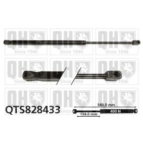 Achetez des Vérin de coffre QUINTON HAZELL QTS828433 à prix pour 33,34 €
