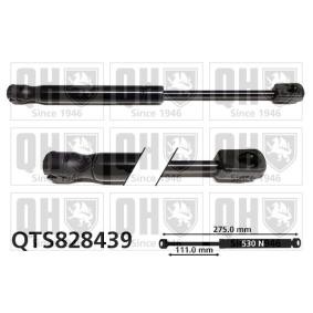 Achetez des Vérin de coffre QUINTON HAZELL QTS828439 à prix pour 42,80 €