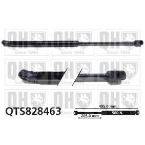 Achetez des Vérin de coffre QUINTON HAZELL QTS828463 à prix pour 30,55 €