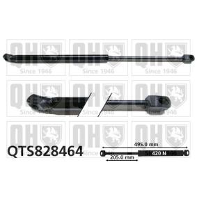 Achetez des Vérin de coffre QUINTON HAZELL QTS828464 à prix pour 30,55 €