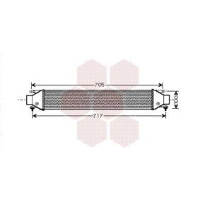 Ladeluftkühler 17004355 FIAT LINEA von VAN WEZEL