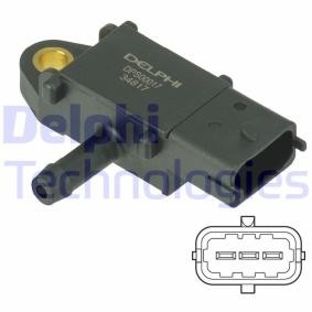 Compre Sensor, pressãodos gases de escape da DELPHI DPS00017 a um preço baixo por 30,02 €