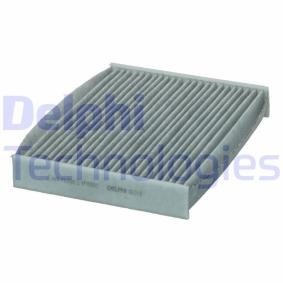 Compre Filtro, ar do habitáculo da DELPHI KF10305C a um preço baixo por 14,40 €