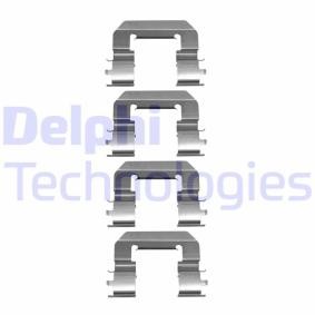 Compre Kit de acessórios, pastilhas de travão da DELPHI LX0667 a um preço baixo por 11,76 €