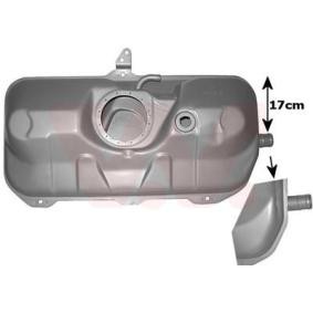 Osta Polttoainetankki VAN WEZEL:llä 1758083 edullisesti hintaan 186,36 €