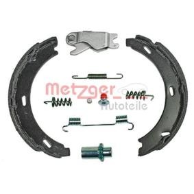 Köp Handbromsbackar av METZGER 0152010 till det låga priset 524,42 kr