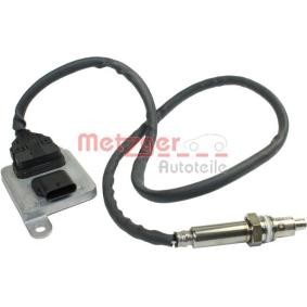 Köp NOx-sensor av METZGER 0899063 till det låga priset 7069,34 kr