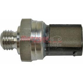 Acquista Sensore, Pressione carburante da METZGER 0906274 a buon mercato per soli 46,97 €