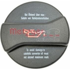 Öldeckel von METZGER 2141002