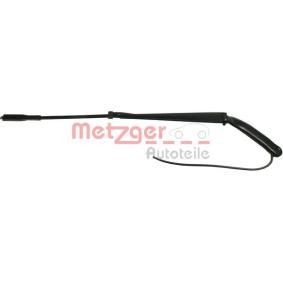Scheibenwischerarm für MERCEDES-BENZ von METZGER