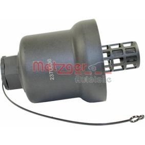 Compre Tampa, caixa do filtro de óleo da METZGER 2370006 a um preço baixo por 24,97 €