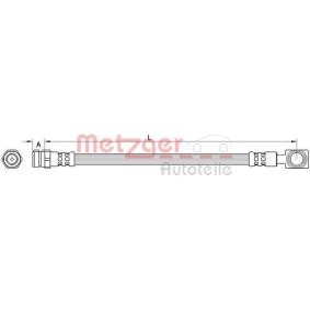 Comprar Latiguillo de freno de METZGER 4111522 a bajo precio de 16,09 €